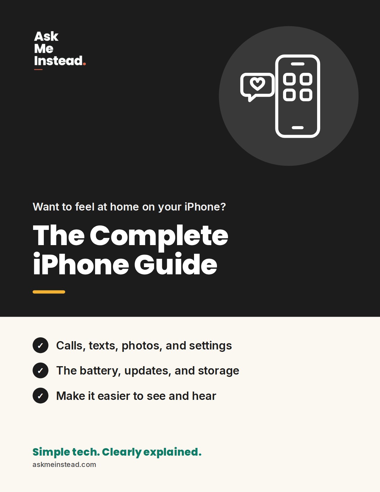 Cover of The Complete iPhone Guide