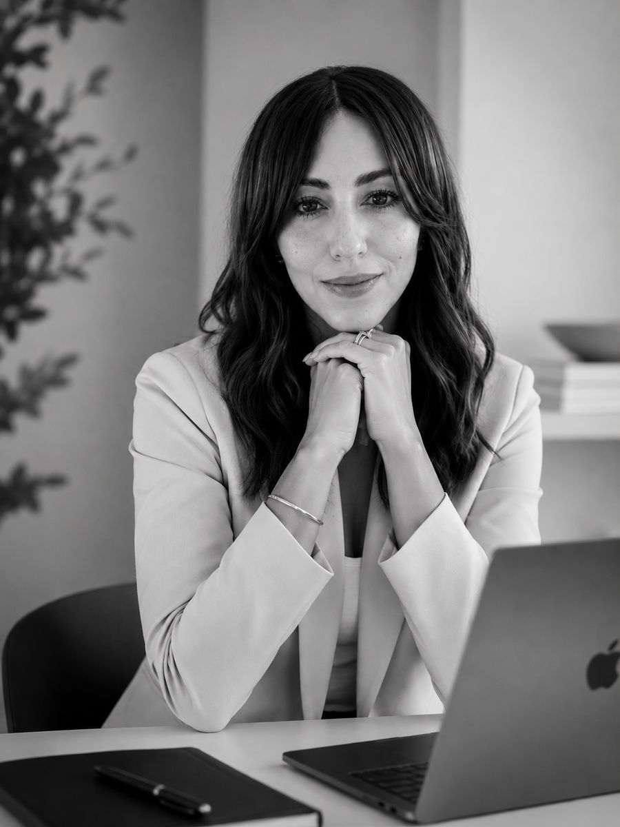Mimi Ortega, founder of Ask Me Instead